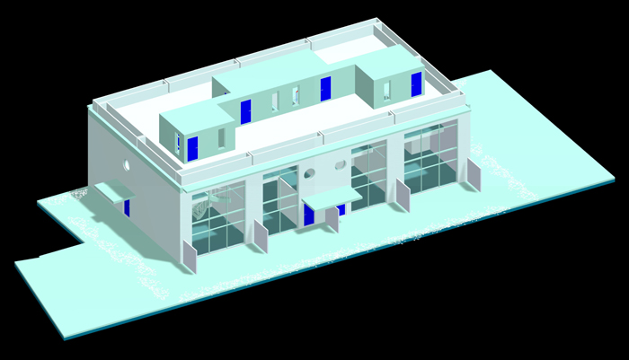 Bod&oslash; Panorama blokk H