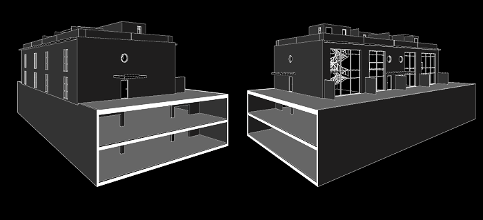 Bod&oslash; Panorama blokk H