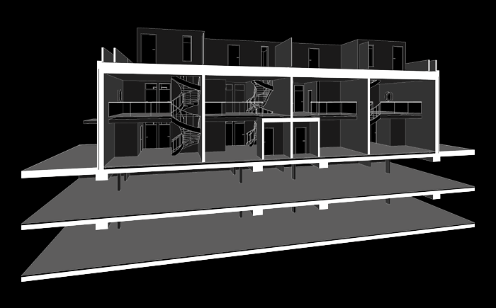 Bod&oslash; Panorama blokk H