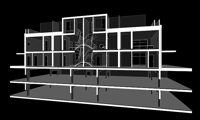 Bod&oslash; Panorama blokk H