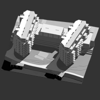 Bod&oslash; Panorama trinn 2